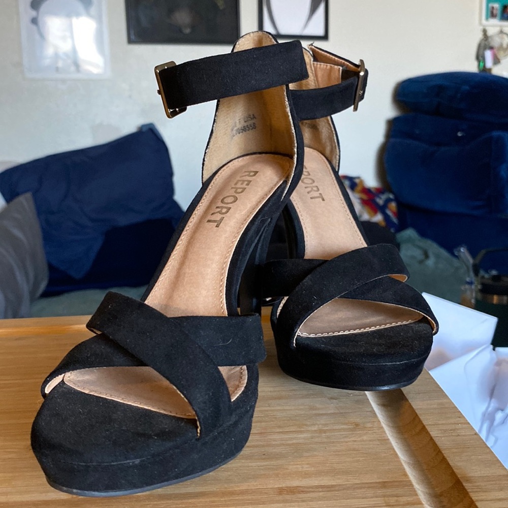 Black Heels Size 7
